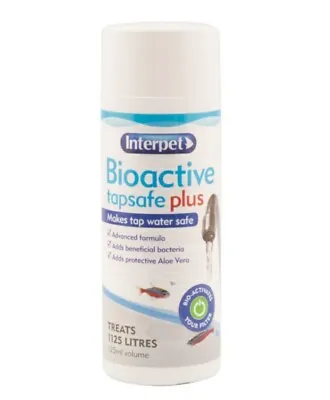 Interpet Bioactive Tapsafe Plus 125ml  • £3