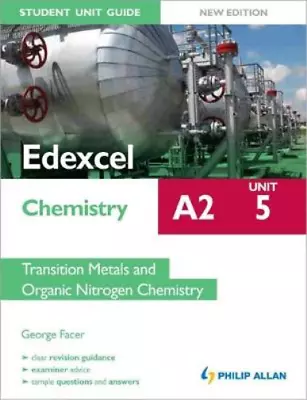 Edexcel A2 Chemistry Student Unit Guide (New Edition): Unit 5 Transition Metals  • £3.35