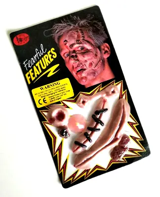 Halloween Fearful Features Wound And Scars Set Vintage Halloween Set • £3.99