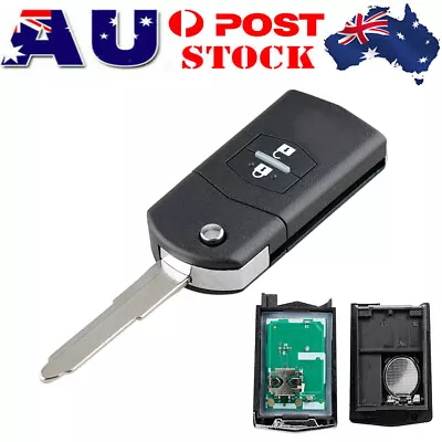 Complete Remote Control Key Transponder For MAZDA 3 BK Series 1 2003 - 2006 • $29.98