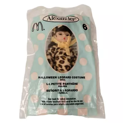 McDonalds Madame Alexander #6 Halloween Leopard Costume Doll New Vintage 2003 • $4.50