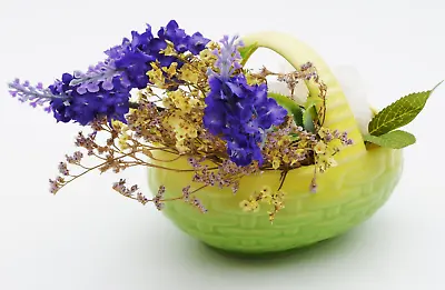 £14 • Buy Ceramic Basket - Flower Basket - Floral Display - Fruit Basket - Park Rose