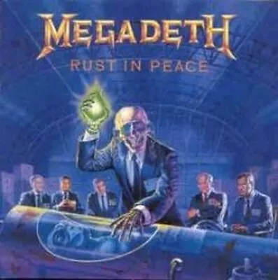 Megadeth - Rust In Peace (NEW CD) • £7.49