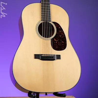 2014 Martin Custom Shop D-18 12 Fret Natural • $4749.99