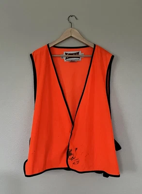 $20 • Buy Gamehide Blaze Orange Lightweight Fleece Vest