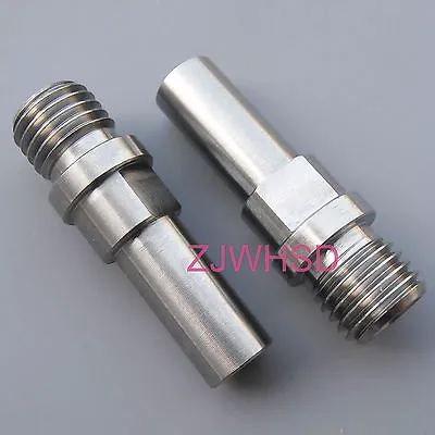 $12.50 • Buy 2pcs M10 10mm Titanium Ti V-Brake Stud Post Bosses Fits Avid Shimano ExtraLite