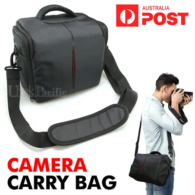 Universal SLR DSLR Lens Camera Bag Carry Case For Nikon Canon EOS Sony Olympus • $19.85