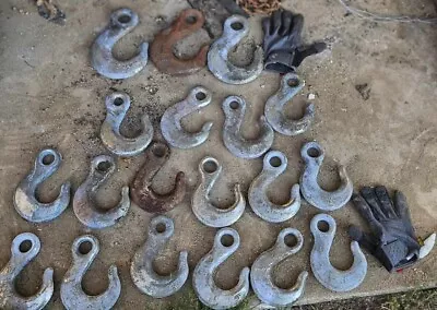 5/8 Vintage Farm Tow Hook Lot Or Singles • $20