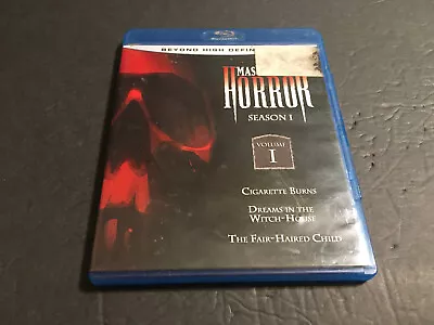 Masters Of Horror: Season 1 - Vol 1 (Blu-ray) • $10.75