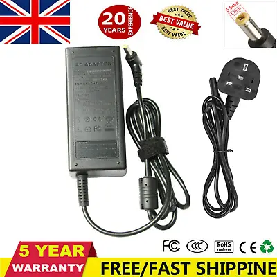 For 19.5V Sony Bravia KDL-32W705B KDL-32W706B LCD LED TV Power Supply AC Adapter • £10.49