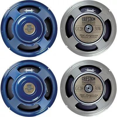 Celestion Modern Boutique 4x12 Speaker Set • $849.99