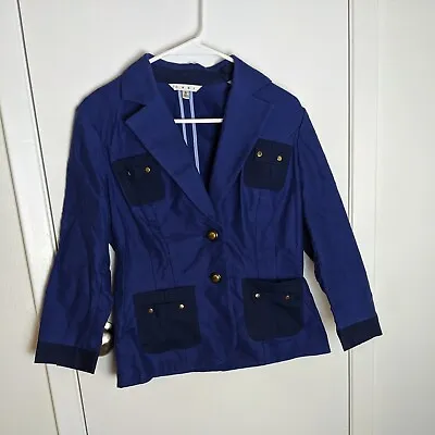 Cabi Blazer Navy Blue Size 6 • $20