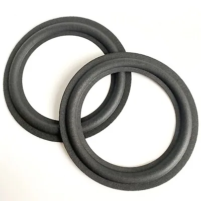 6.5  Replacement Speaker Foam Surrounds For BABY ADVENT III Woofer Edge Repair • $10.99