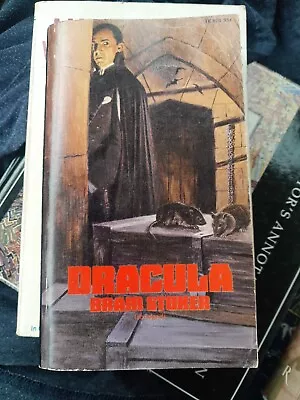 DRACULA By Bram Stoker 1971 Scholastic 1st Printing Vintage Horror Pb Abridged • $8.99