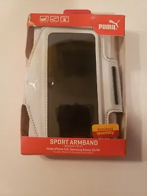 Sport Armband For IPhone 5/6 Samsung Galaxy S5/S6 Black By PUMA  • $19.99