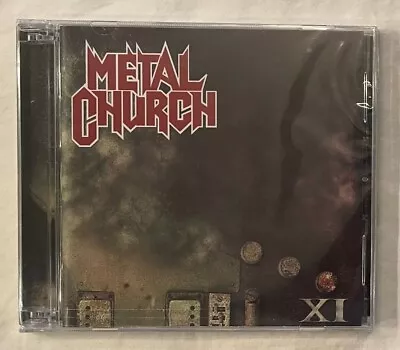 Metal Church - XI + 1 (Deluxe Edition 2-CD Set / 8 Bonus Tracks) Mike Howe / NEW • $24.47