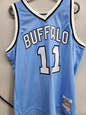 AUTHENTIC VINTAGE BOB MCADOO BUFFALO BRAVES JERSEY MITCHELL NESS 56 2XL New W/O  • $50