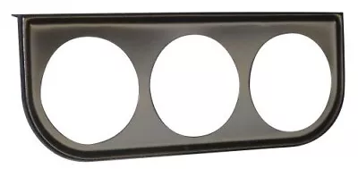 Empi Black 3 Gauge Under Dash Metal Mount Bracket For VW 2 1/16  Hole • $28.50