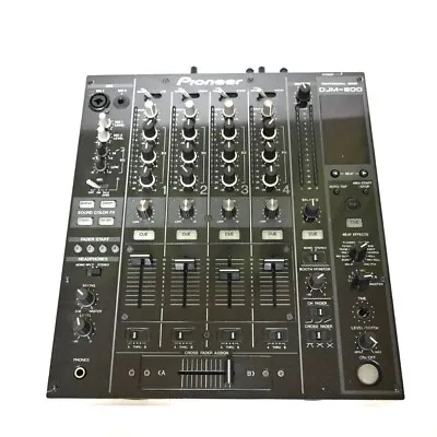 [Excellent] Pioneer DJM-800 Professional DJ Digital Mixer 4-Channel 4ch DJM800 • $832.99