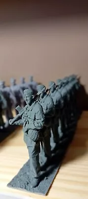 1/35 SCALE 54mm WW2 3d Printed RESIN FIGURES MODEL UNPAINTED • £9.99