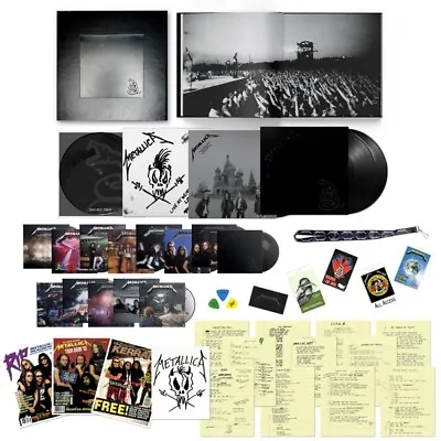 Metallica-metallica (remastered Limited 6lp+14cd+6dvd Box Set)  26 Vinyl Lp New! • £223.29
