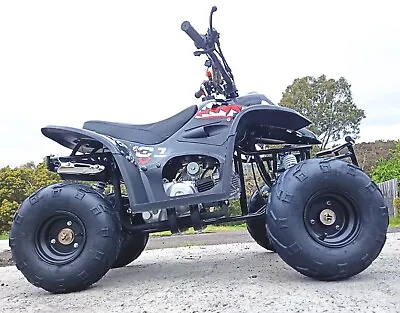 110CC SPORTS AUTO ATV QUAD 4 Wheeler Buggy KIDS TEEN BLACK • $880