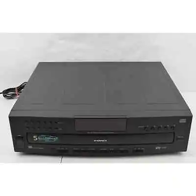 Magnavox CDC-745 CD Compact Multi 5 Disc Carousel Changer Player Digital Audio • $54