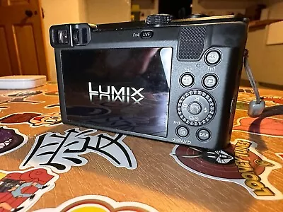 Panasonic Lumix DMC-TZ80 Digital Compact Camera Working W/ Leica 30x Zoom Lens • £90
