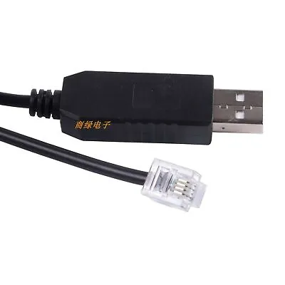 USB Cable(1meter) RJ11 RS232 For 507 Telescope LX200 Series ACF & LX200R • $19.99