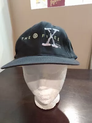 Vintage The X Files Snapback Hat The Truth Is Out There TV Movie Promo • $25.49