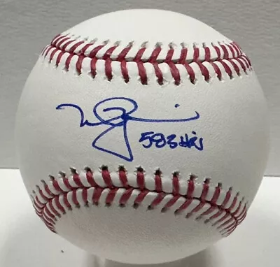 Athletics MARK MCGWIRE Signed Official MLB Baseball AUTO W/  583 HR'S  - JSA • $219.99