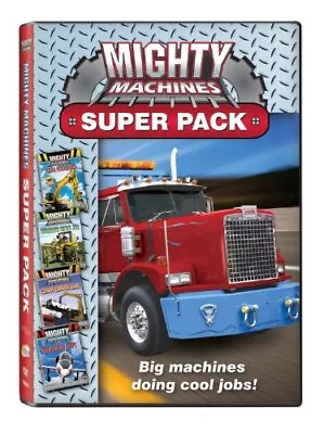 Mighty Machines: Super Pack • $5.61