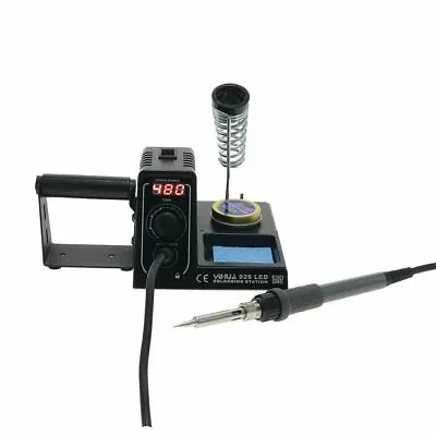 926LED 60W Soldering Weld Station Iron Kit LED Display Variable Temperature PID • $73.86