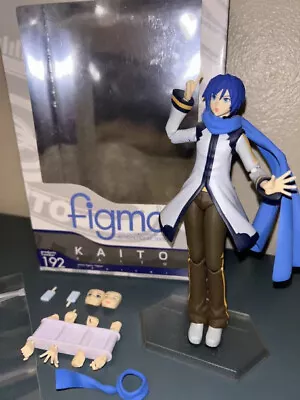 Figma Vocaloid Kaito 192 Action Figure Max Factory ABS & PVC Max Factory Japan • $125