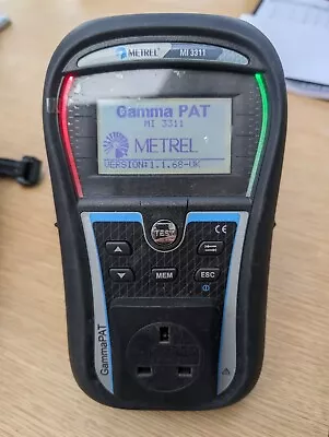 Metrel MI3311 GammaPAT Pat Tester • £50