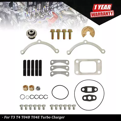 T3T4 Turbocharger Rebuilt Rebuild Repair Kit For T3 T4 T04B T04E Turbo Charger • $22.18