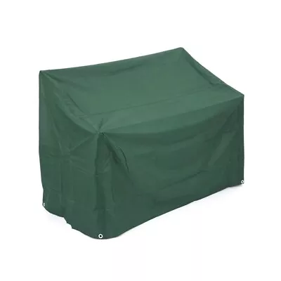 Weather Resistant Cover For Garden Bench - Cover For Two Seat Garden Bench • £10.97