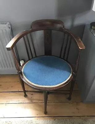 Antique Furniture Edwardian  Occasional Chair • £49