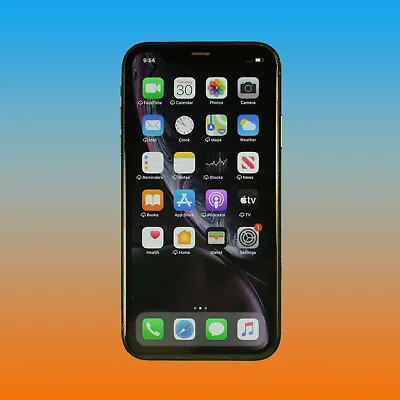 Good - Apple IPhone XR 64GB - Black (AT&T ONLY - CAN'T UNLOCK) Free Shipping • $119.99
