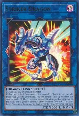 Striker Dragon [RA01-EN046] Ultra Rare - Yu-Gi-Oh! - NM • $1