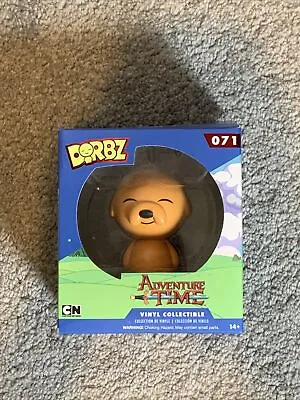 FUNKO DORBZ #071 ADVENTURE TIME JAKE Boxed. • £10