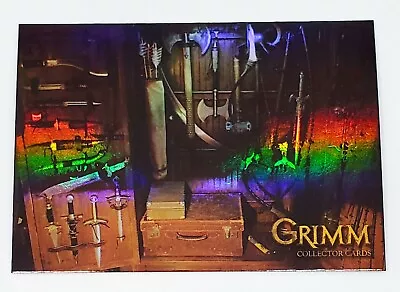 Breygent Grimm Collector Cards 2012 Promo #2 Armory  • $6.78