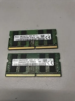 SKHynix 16GB PC4-2666V Laptop 2666Mhz 260pin SODIMM DDR4 DDR 4 RAM • $53