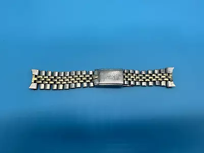 $999.99 • Buy Genuine Rolex Two Tone Jubilee Bracelet 20MM From 1970s - 1980s