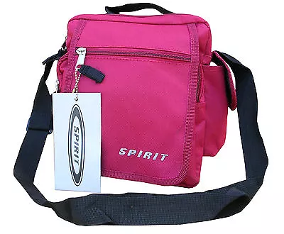 Mens / Ladies Shoulder Camera Money Phone Travel Shoulder Bum Air Messenger Bag • £5.99