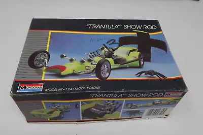 1986 Monogram T'RANTULA SHOW ROD 1/24 Scale Model Kit In Box Tom Daniel • $44.95