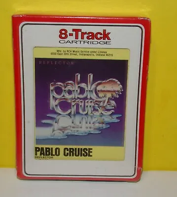 PABLO CRUISE Reflector A&M 8T3726 8 Track Tape Factory Sealed New • $12.73