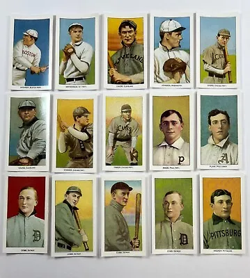 T206 Hall Of Fame Reprint MLB Set- Wagner LaJoie Young • $17.95