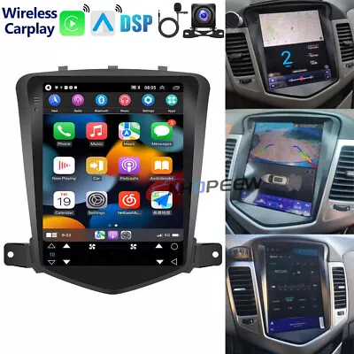 9.7  Car Stereo Radio Carplay Head Unit Android 13 64GB For Holden Cruze 2009-14 • $269.99