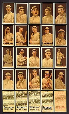 T207 CHICAGO WHITE SOX Complete 1912 Team REPRINT Set ~ ALL 20 Different Cards • $10.95